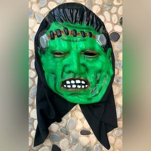 Frankenstein Monster Face Mask